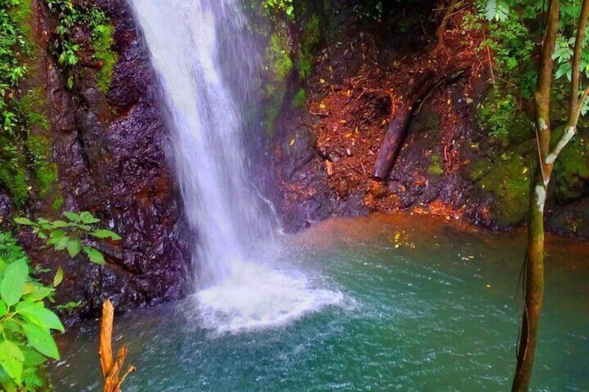 Ten Waterfalls Off-road