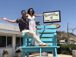 Private VIP Malibu Wine Tour for 2