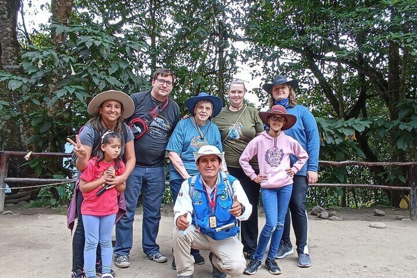 Tours in Machupicchu (Group service).