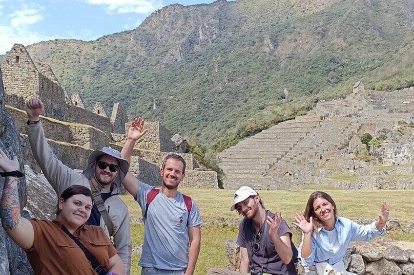 Tours in Machupicchu (Group service).