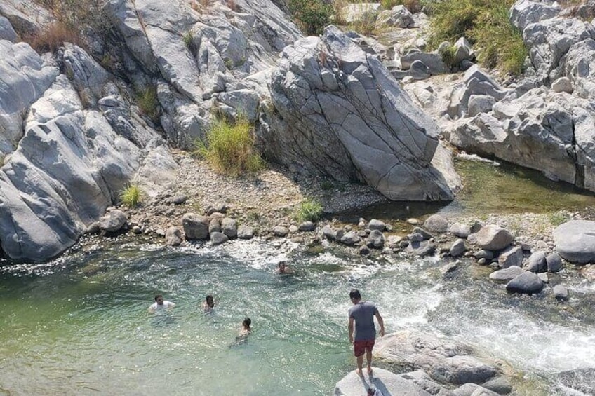 Excursion to the Hot Springs