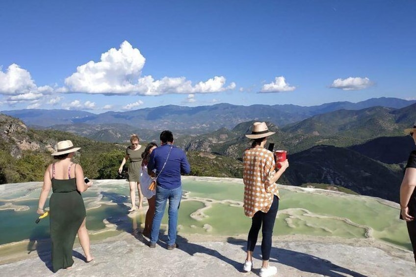 Boil the water, Arbol del Tule, Mitla and Mezcal Distillery Tour