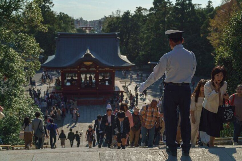 Private Kamakura and Yokohama Tour - Free Photos, WiFi, Souvenir, Water, Snack