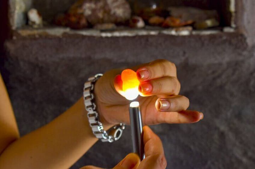 The magic of fire opal