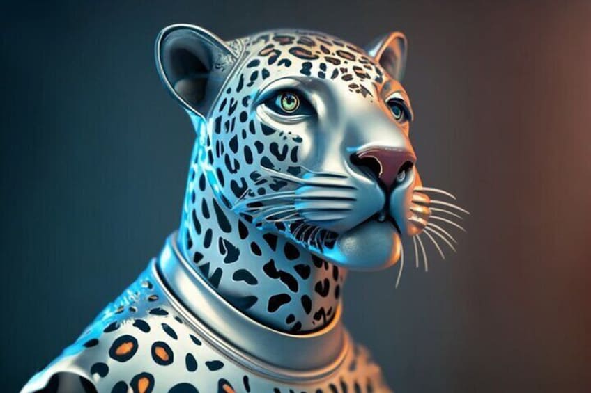 Visit to an artisan jeweler's workshop, with a sample of his silver sculptures
