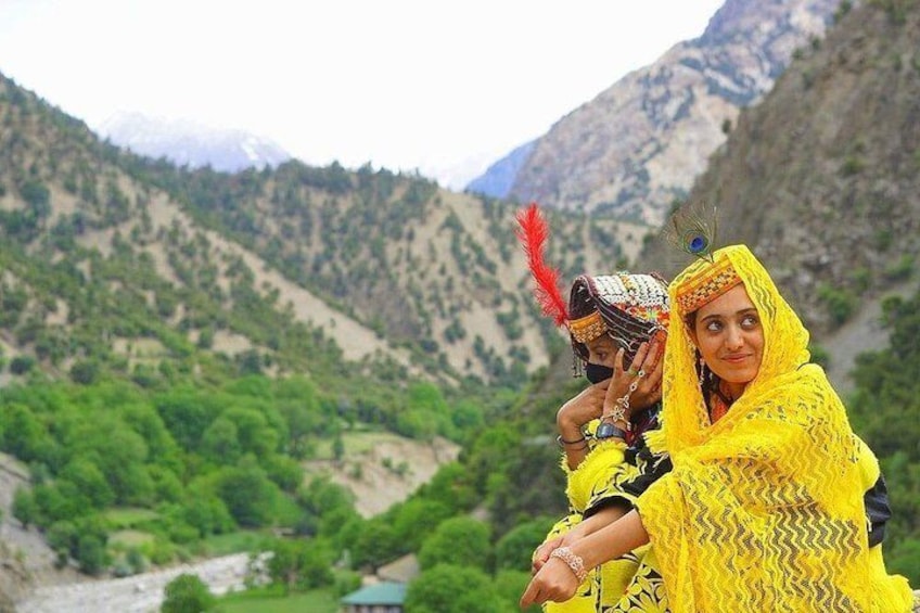 10 Days tour to Swat, Kalam,Kilash and Chitral from April to December