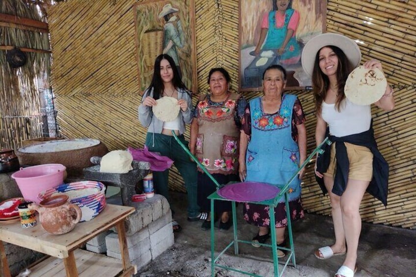 Enjoy a full day in my zapotec village