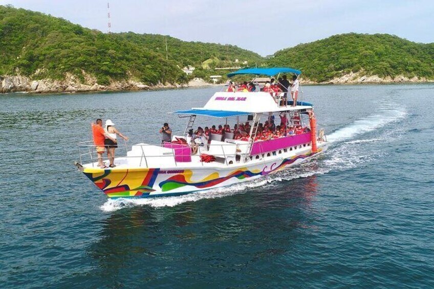 Huatulco Bahías Tour