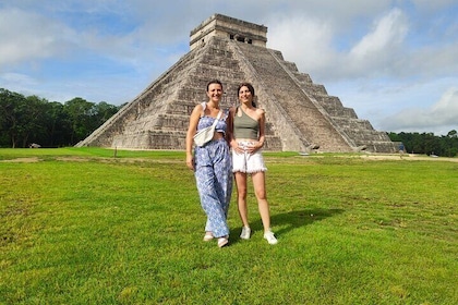 Chichen Itza y el mar rosado