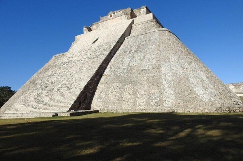 The wizard temple in Uxmal