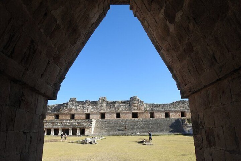 Nunnery square in Uxmal