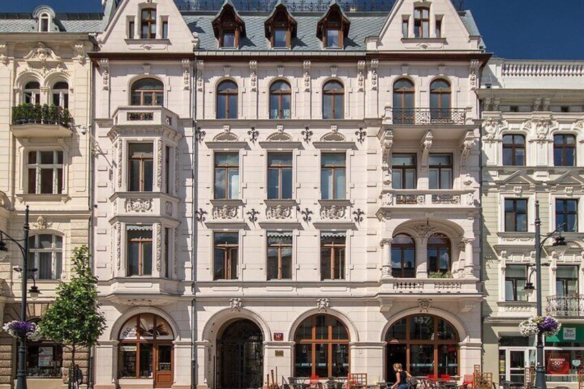 Lodz: Old Town Highlights Private Walking Tour