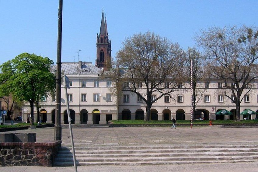 Lodz: Old Town Highlights Private Walking Tour