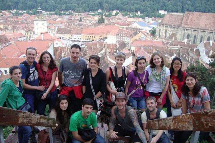 Brasov city of legends and good coffee