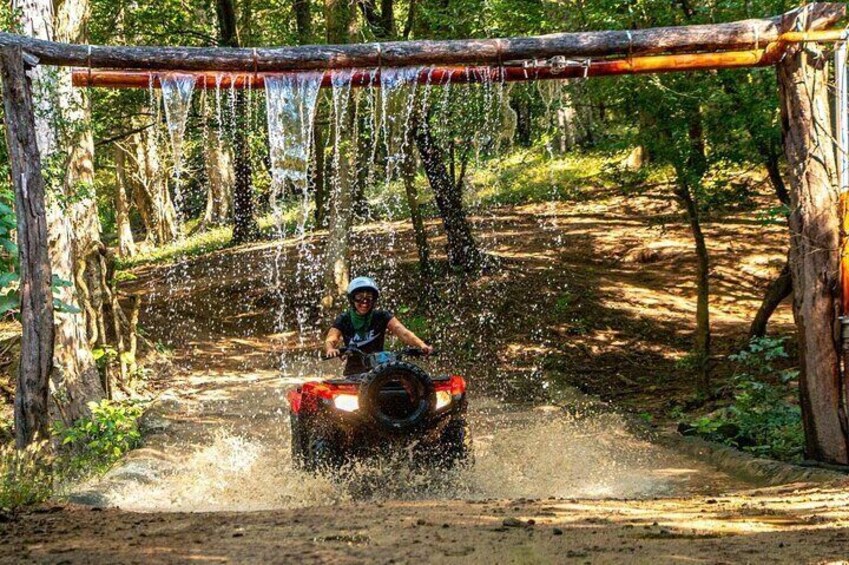 ATV Jorullo Bridge Tour
