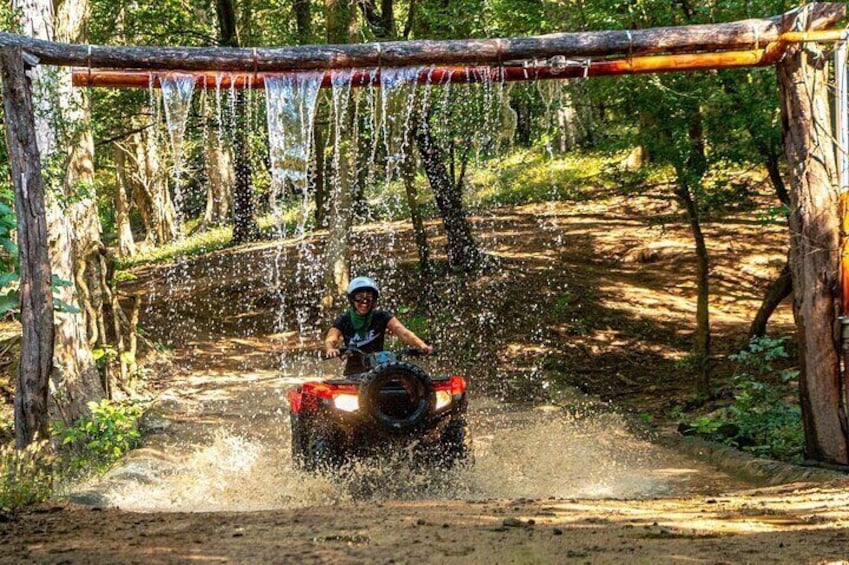 ATV Jorullo Bridge Tour