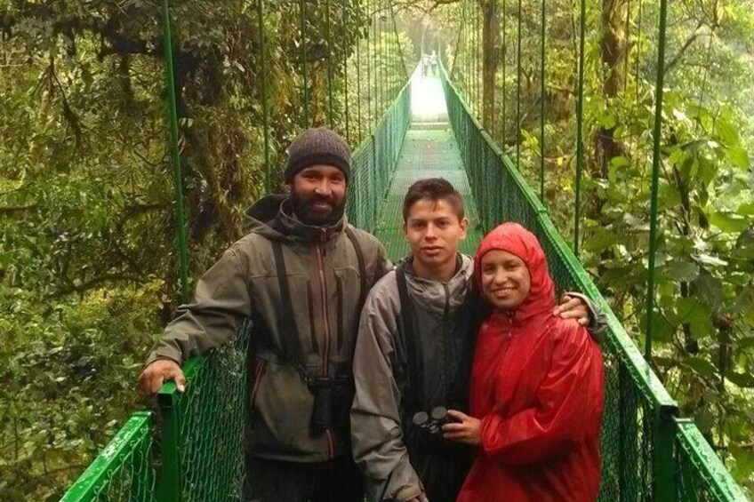 Hanging bridges