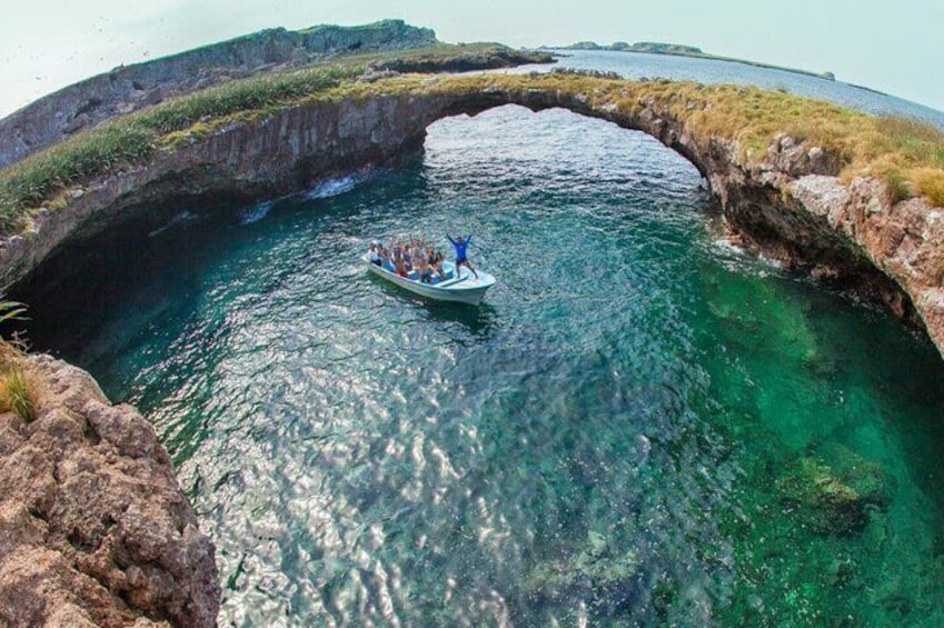 Private Hidden Beach from Punta de Mita