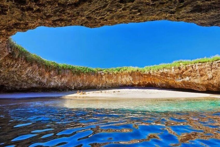 Private Hidden Beach from Punta de Mita