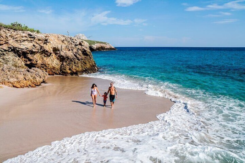 Private Hidden Beach from Punta de Mita