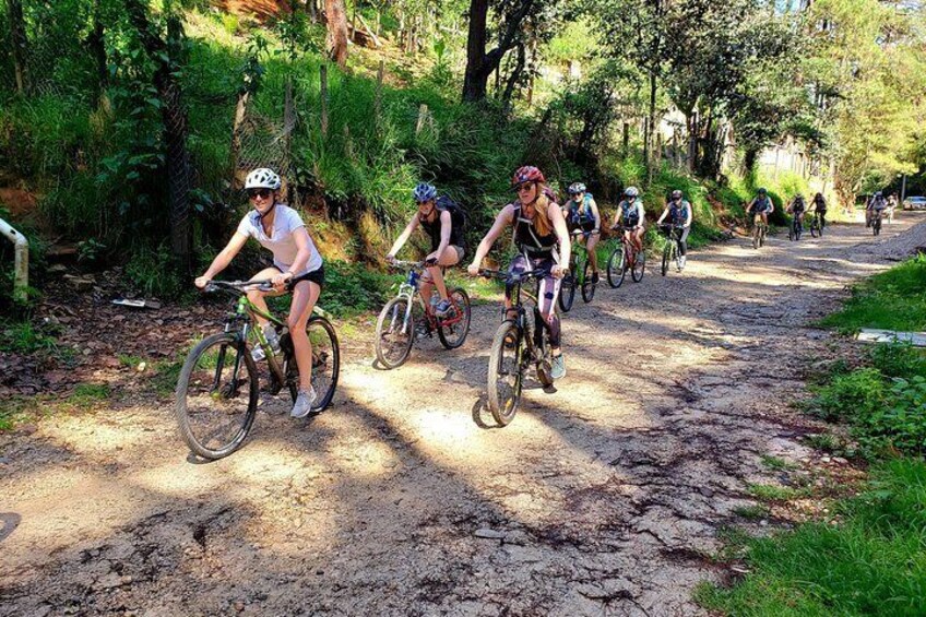 Biking in Chiapas Los Molinos Route