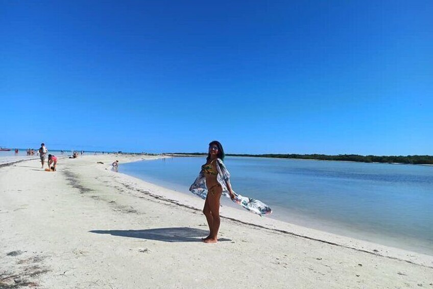 Holbox Punta Mosquito & Punta Cocos The Best Virgin Beaches from Cancun
