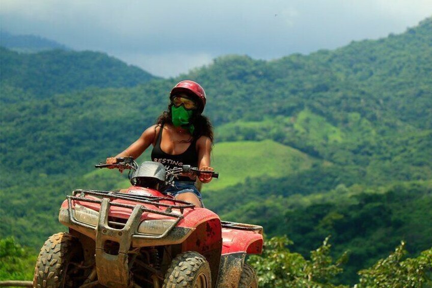 Combo Atv, Zipline and Mules