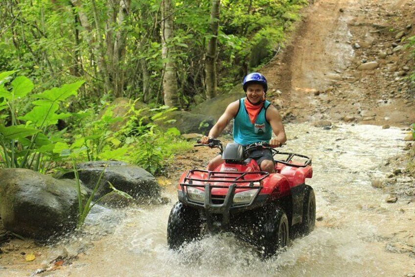 Combo Atv, Zipline and Mules