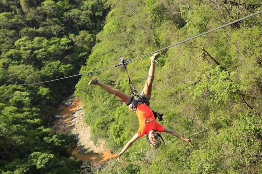 Combo Atv, Zipline and Mules