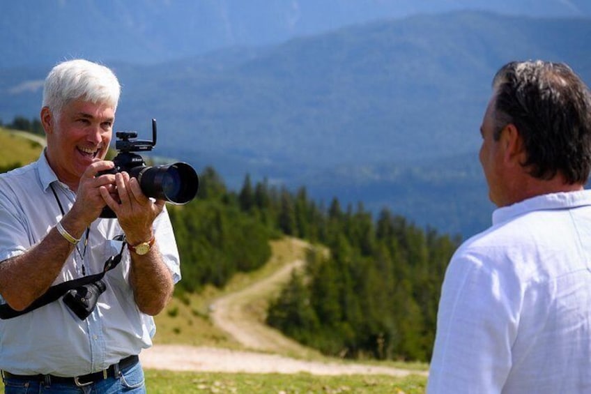 Mountain Top Photo Shoot