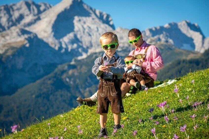 Mountain Top Photo Shoot