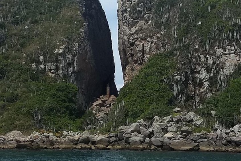 Arraial Do Cabo Paraiso de Aguas Azul Daily Tour With Lunch