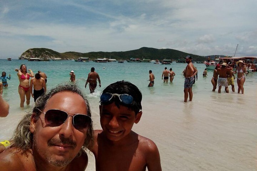 Arraial Do Cabo Paraiso de Aguas Azul Daily Tour With Lunch