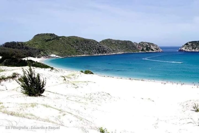 Arraial Do Cabo Paraiso de Aguas Azul Daily Tour With Lunch