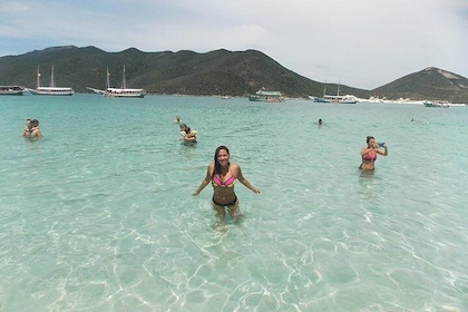 Arraial Do Cabo Paraiso de Aguas Azul Daily Tour With Lunch