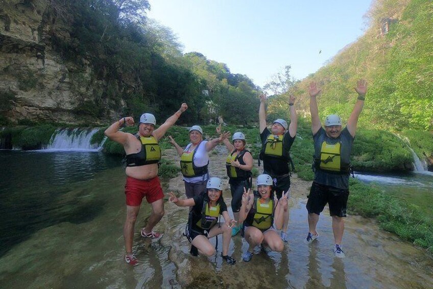 Minas Viejas Waterfall and Micos Waterfalls Tour