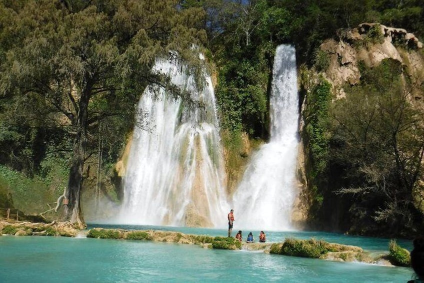 Minas Viejas Waterfall and Micos Waterfalls Tour