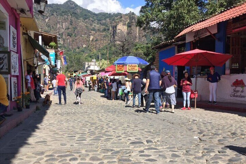 Full Day Cultural Tour of Tepoztlan