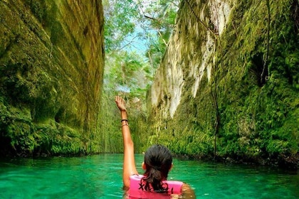 Xcaret Plus & Swim in the Underground River & Buffete only from Cancun