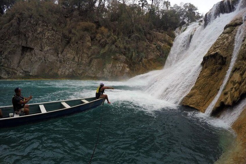 Cascada el Salto and Cascada el Meco Tour