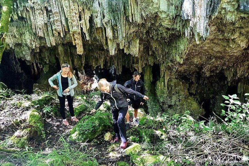 Hiking Chiapas Exploring caves
