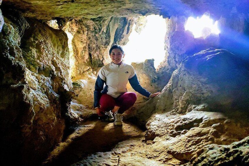 Arcotete Grottoes