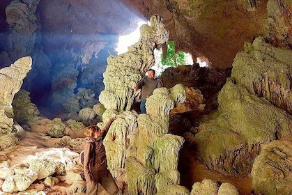 Hiking Chiapas Exploring caves