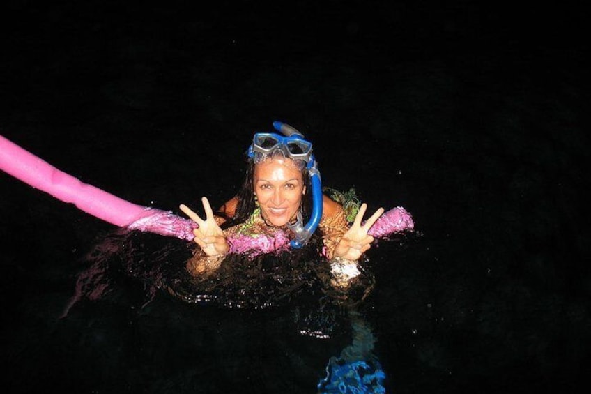 Manta Ray Night Snorkel in Kailua-Kona