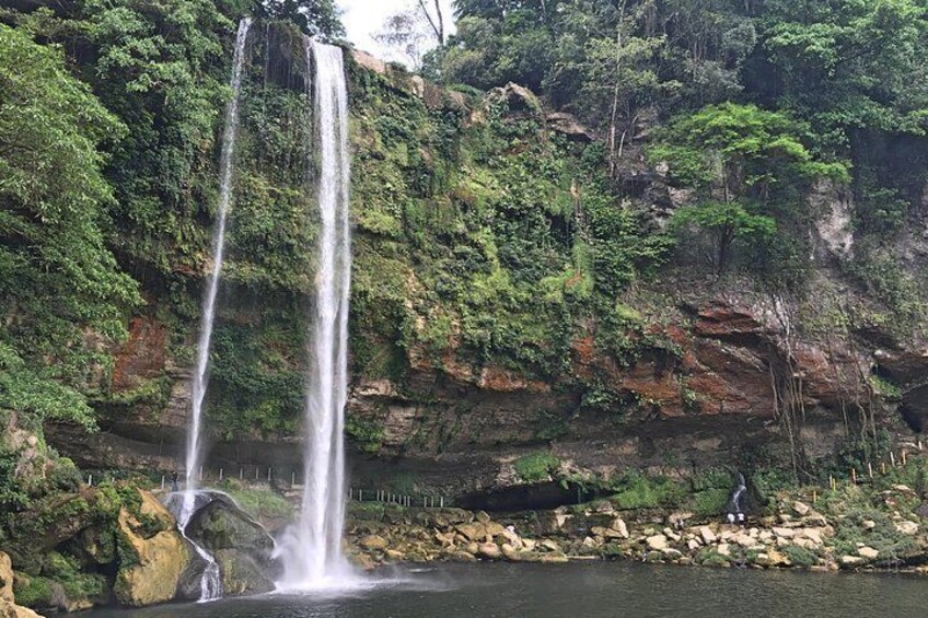 Tour to Palenque and Cascada de Misol Ha.