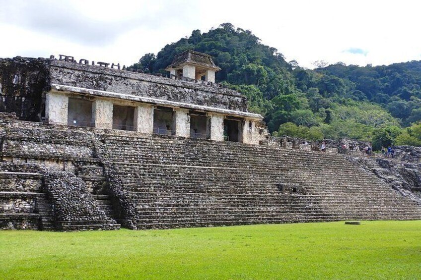 Tour to Palenque and Cascada de Misol Ha.