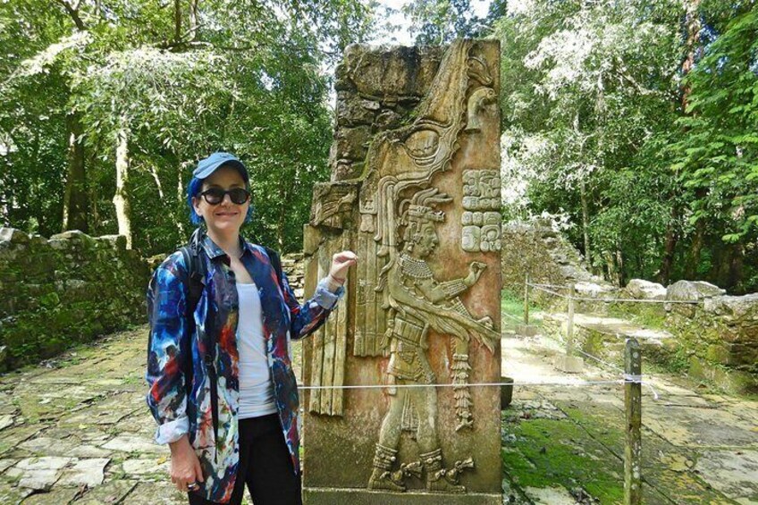 Tour to Palenque and Cascada de Misol Ha.