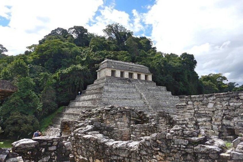 Tour to Palenque and Cascada de Misol Ha.