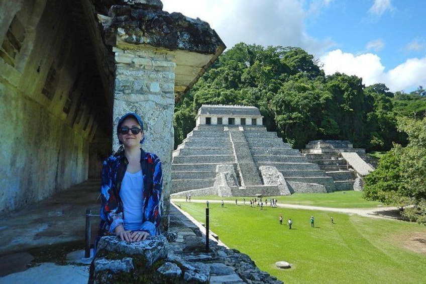 Tour to Palenque and Cascada de Misol Ha.