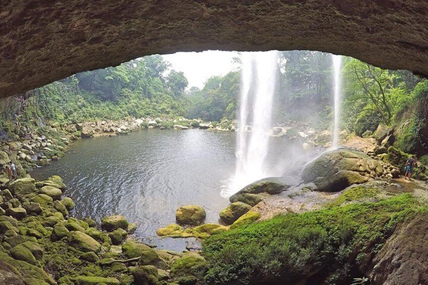 Tour to Palenque and Cascada de Misol Ha.